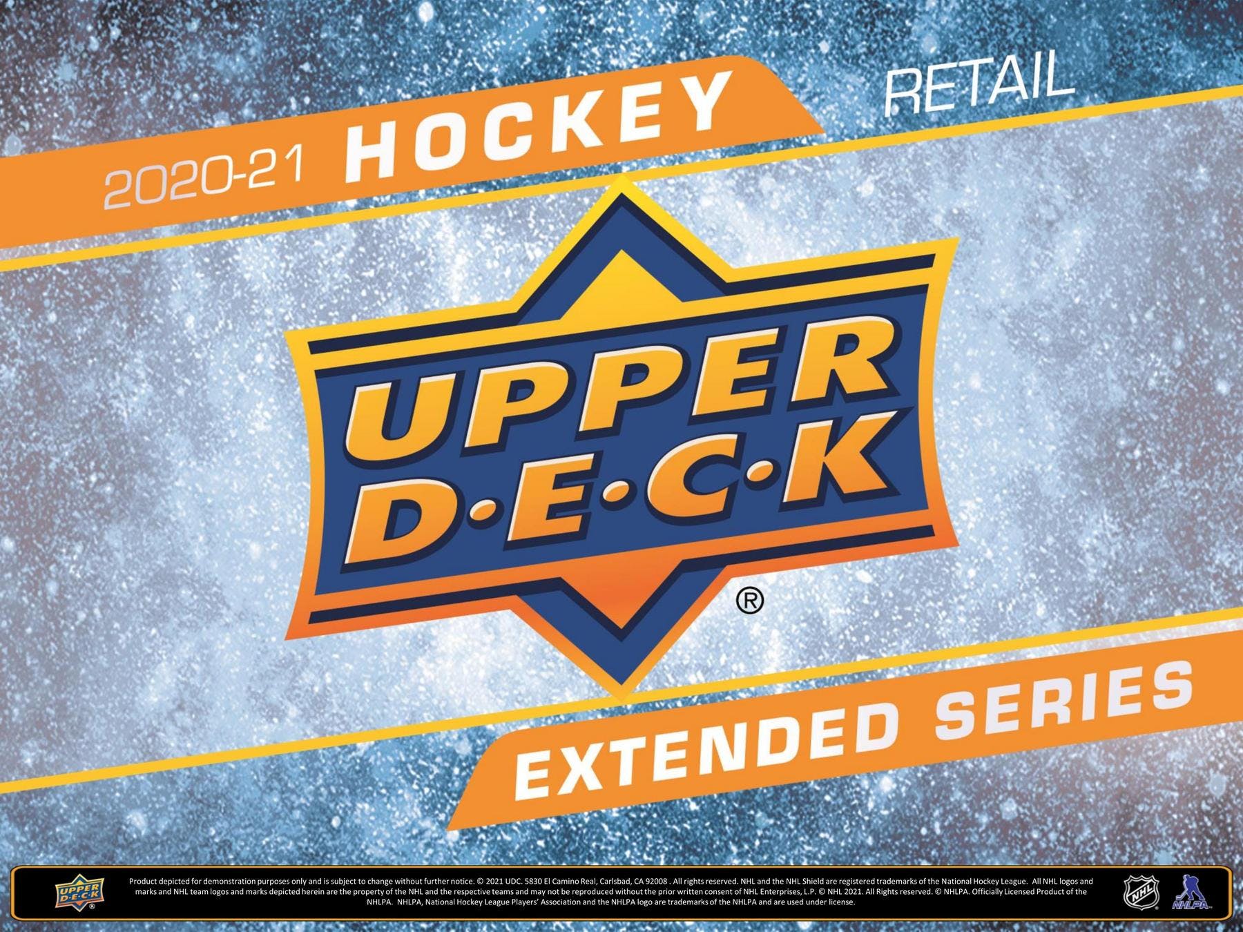 2020-21 Upper Deck Extended Series NHL Hockey - Blaster Box - Image 3
